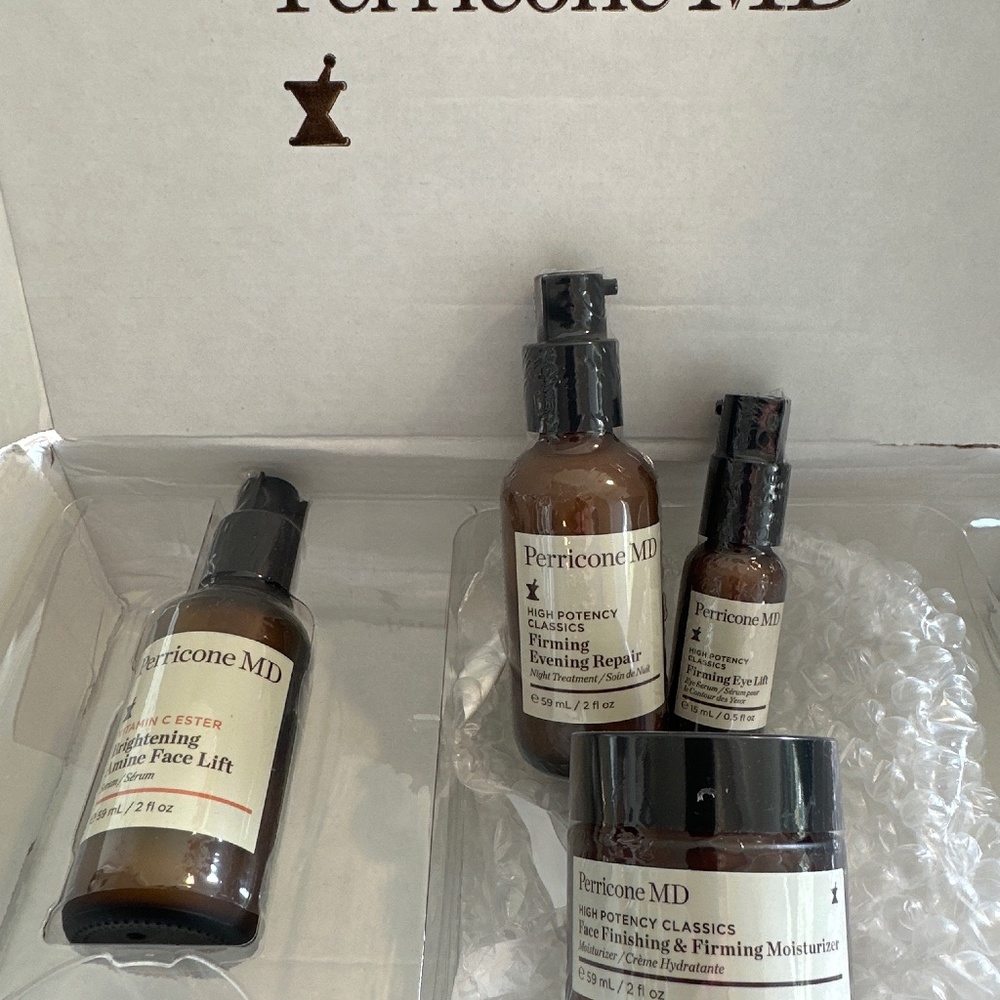 Perricone MD - brightening face life .. firming repair .. eye lift .. Moisturize
